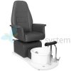 FOTEL DO PEDICURE SPA BR-2316 SZARY